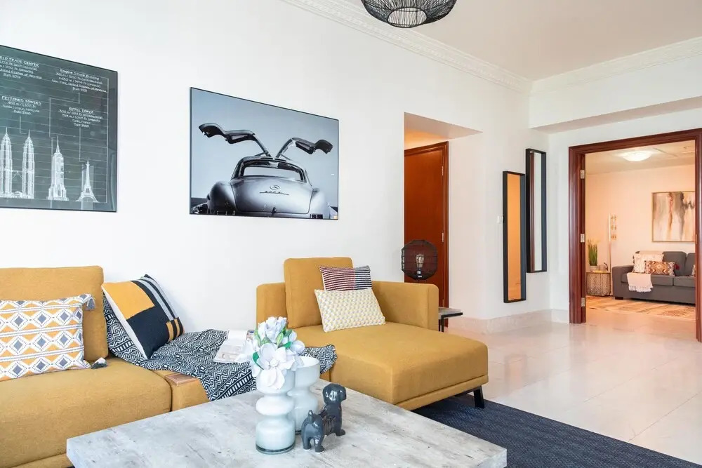 Maison Privee - Stunning Waterfront Apt w/ Marina View nxt to Beach