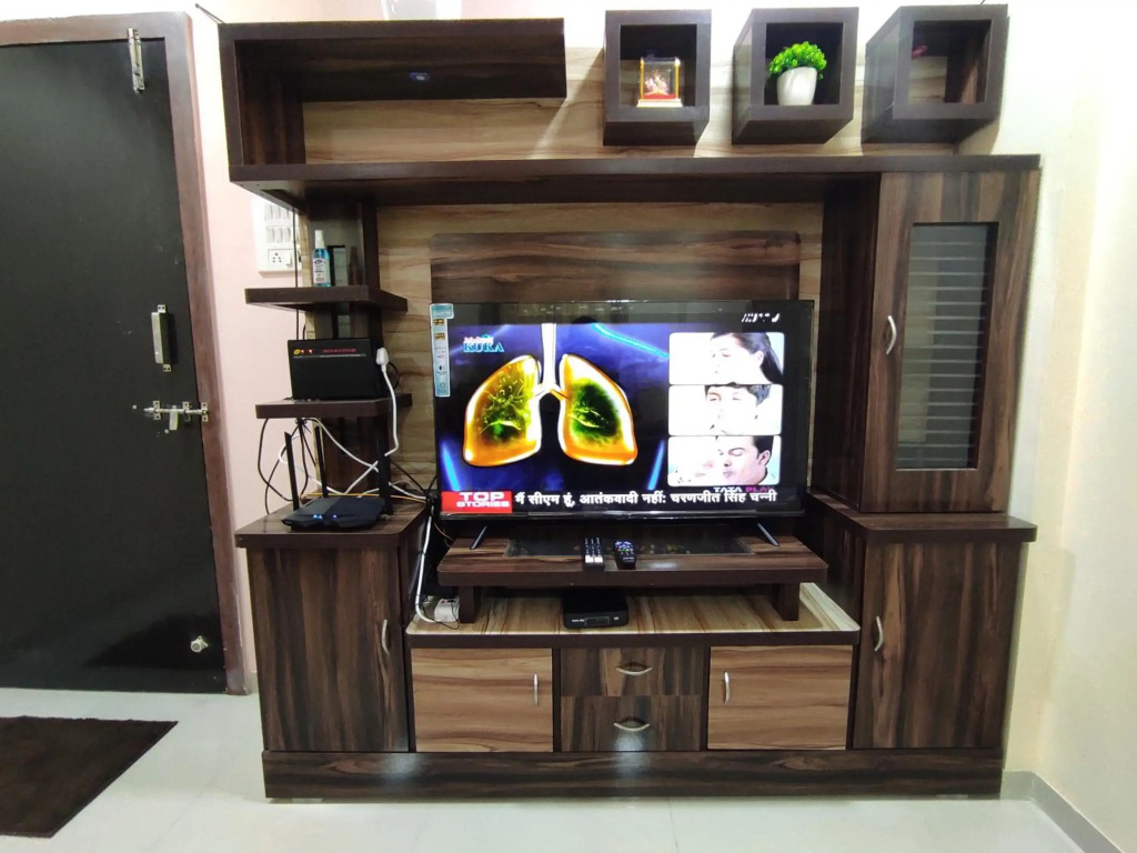 2BHK Service Apartment Hill View Pune 204