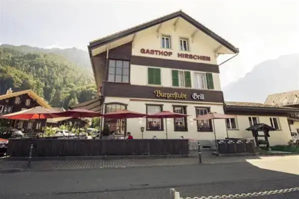 Gasthof Hirschen in Wilderswil