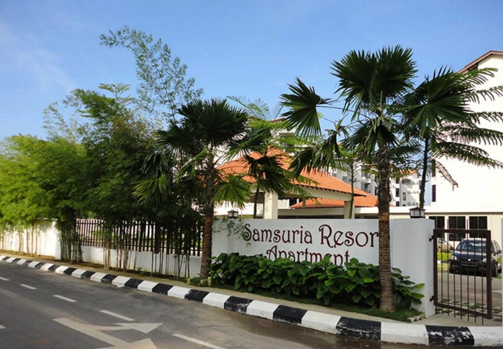 Samsuria Beach Resort Penthouse