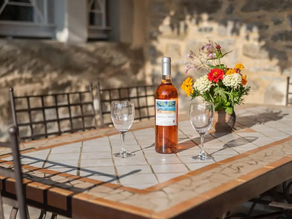 Holiday Home Saint-Beauzire near Pauillac Castle