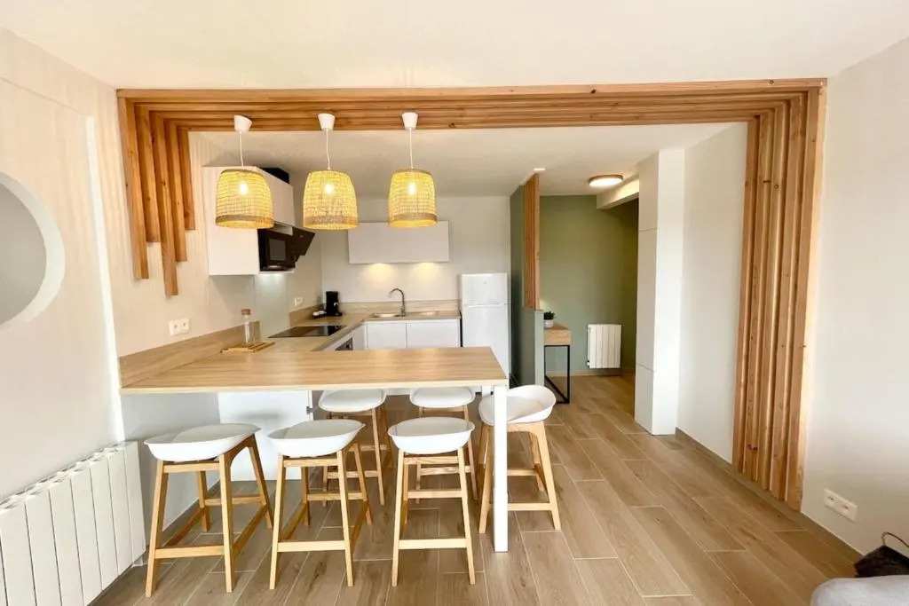 T3 Neuf Archi Cocooning Terrasse Face a la Mer