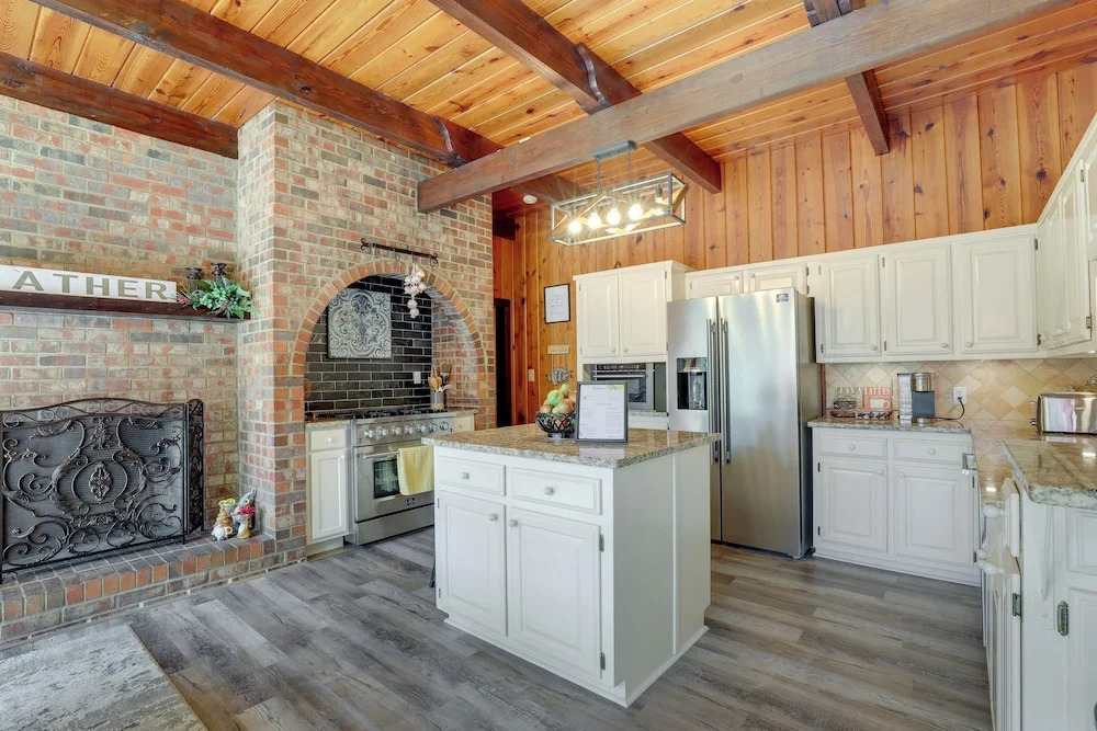 Lawrenceville Gem w/ Boat Dock on Private Lake!