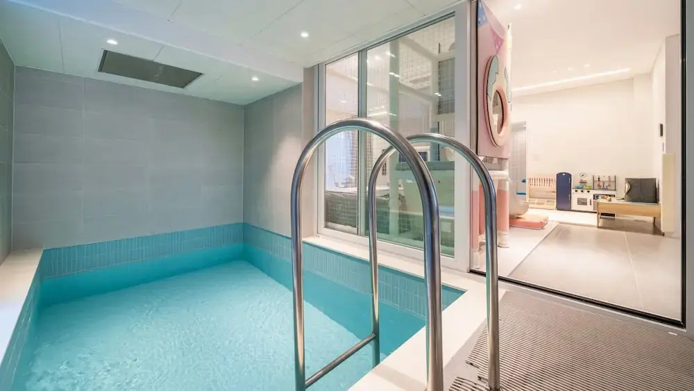 Gapyeong Pinetree Kids Pool Villa