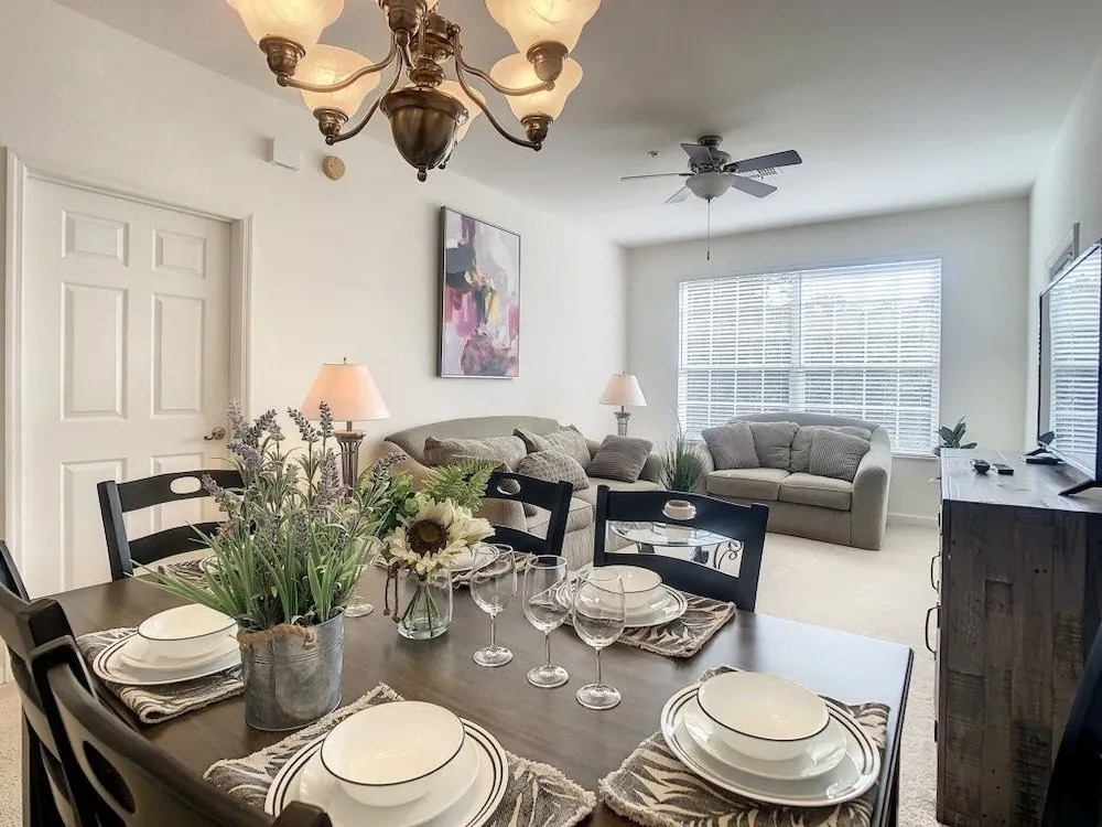 3 Bed Resort Condo Near Disney 3 Bedroom Condo by Redawning