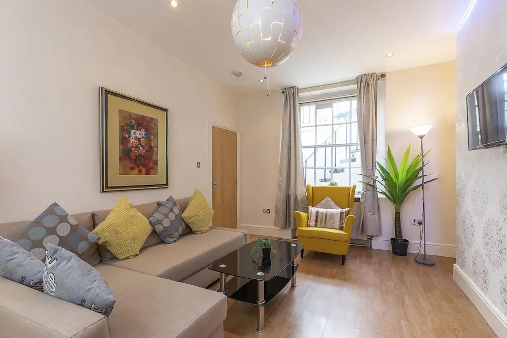 Stylish Family Apartment Near Oxford Street F2