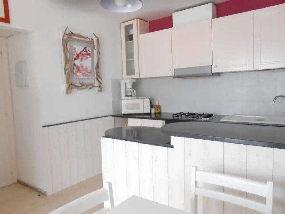 Apartment With 3 Bedrooms in Peniscola, With Wonderful sea View and En