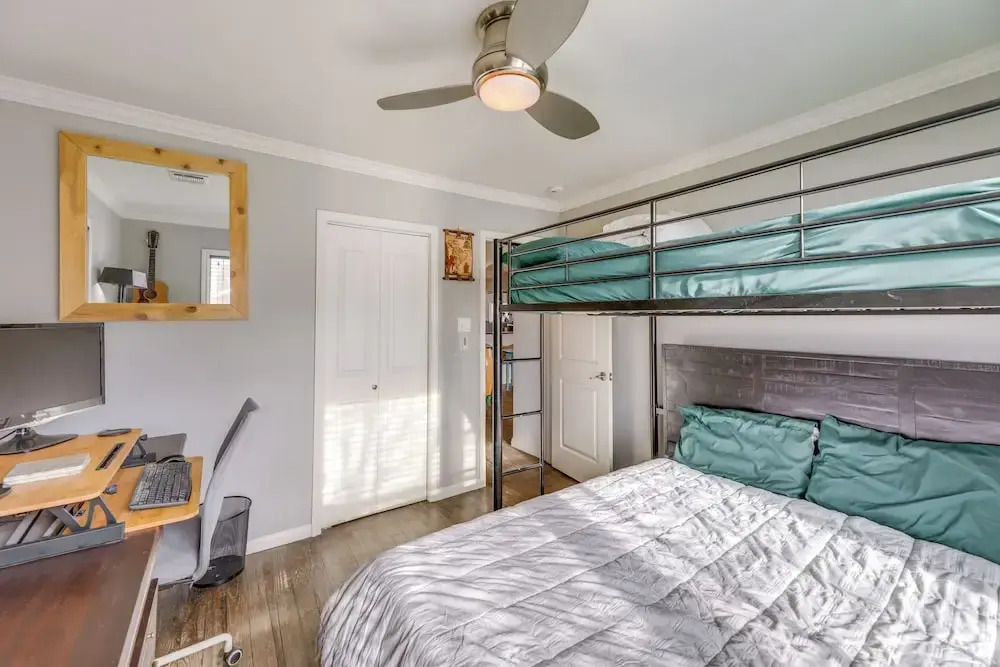Pet-Friendly Austin Home w/ Private Yard + Deck