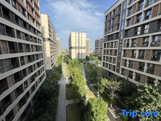 Yuelin International Apartment (Guangzhou Baiyun Airport Sun Yat-sen Memorial Hospital Huadu Branch)