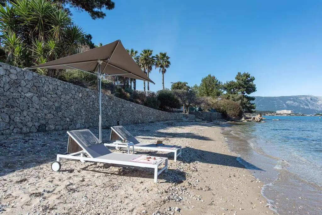 Villa Costele with Private Sandy Beach