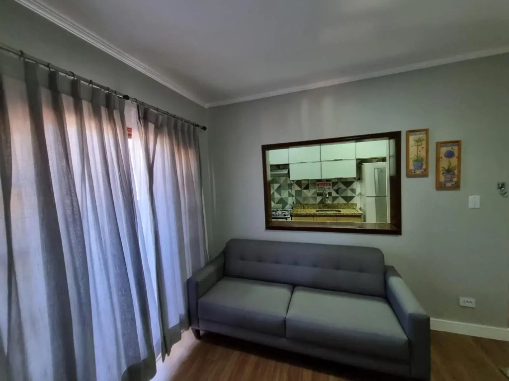 Apartamento encantador com 50 m da praia Pereque-açú