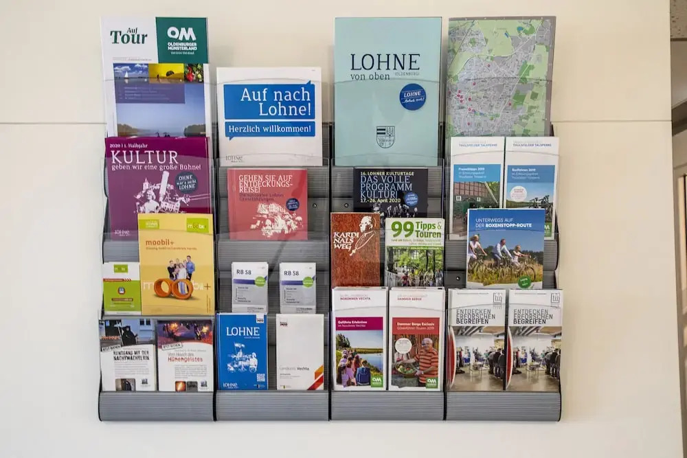 Stadthotel Lohne, Self Check-in & entspannt im Café frühstücken