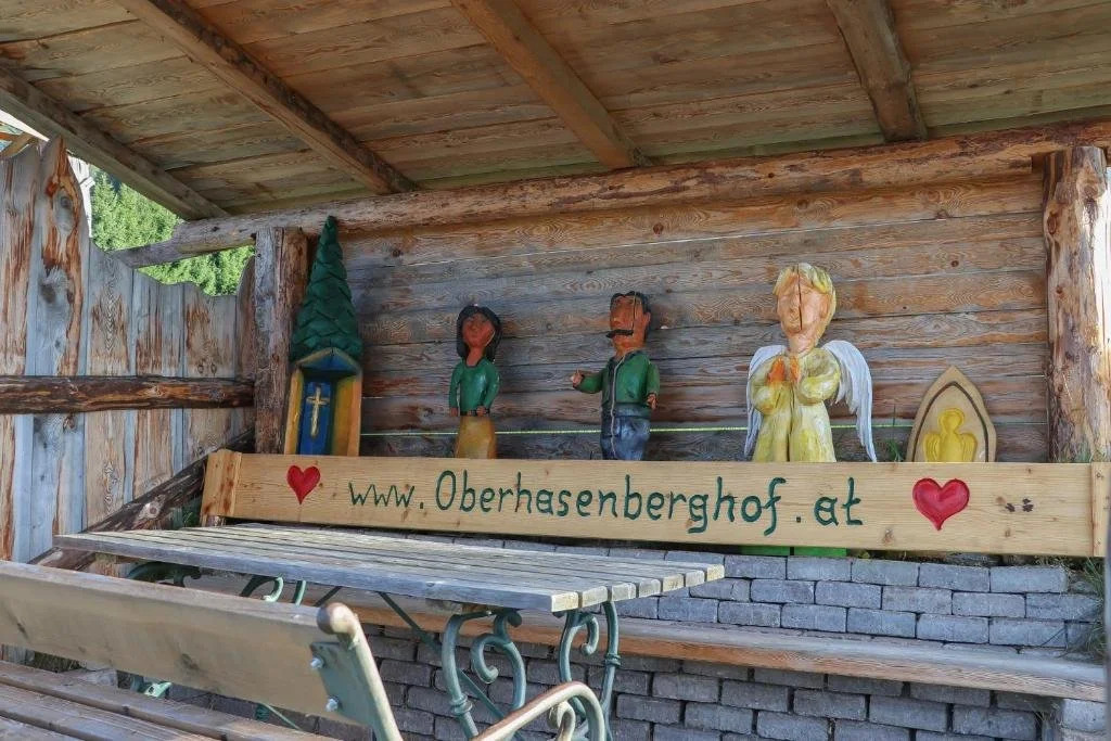 Bergbauernhof Familienparadies Oberhasenberghof