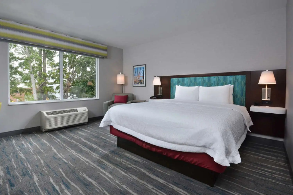 Hampton Inn & Suites Charlotte North I 485