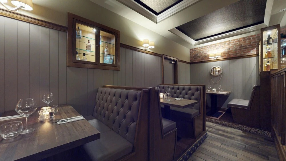 Foyle Hotel by Chef Brian Mc Dermott