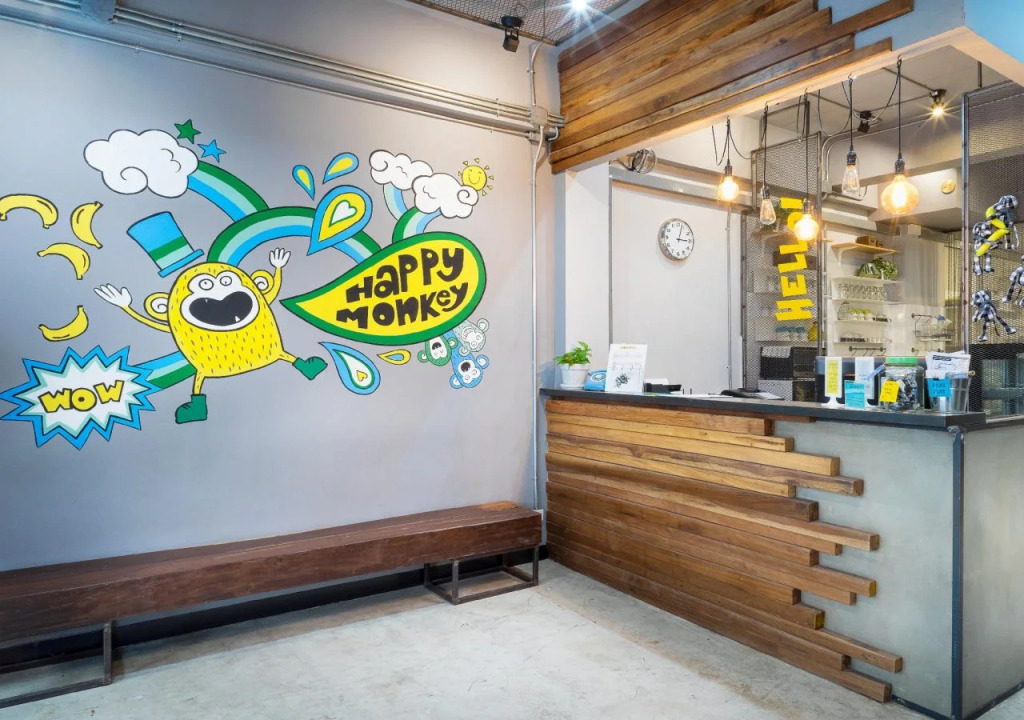 Happy Monkey Hostel Bangkok