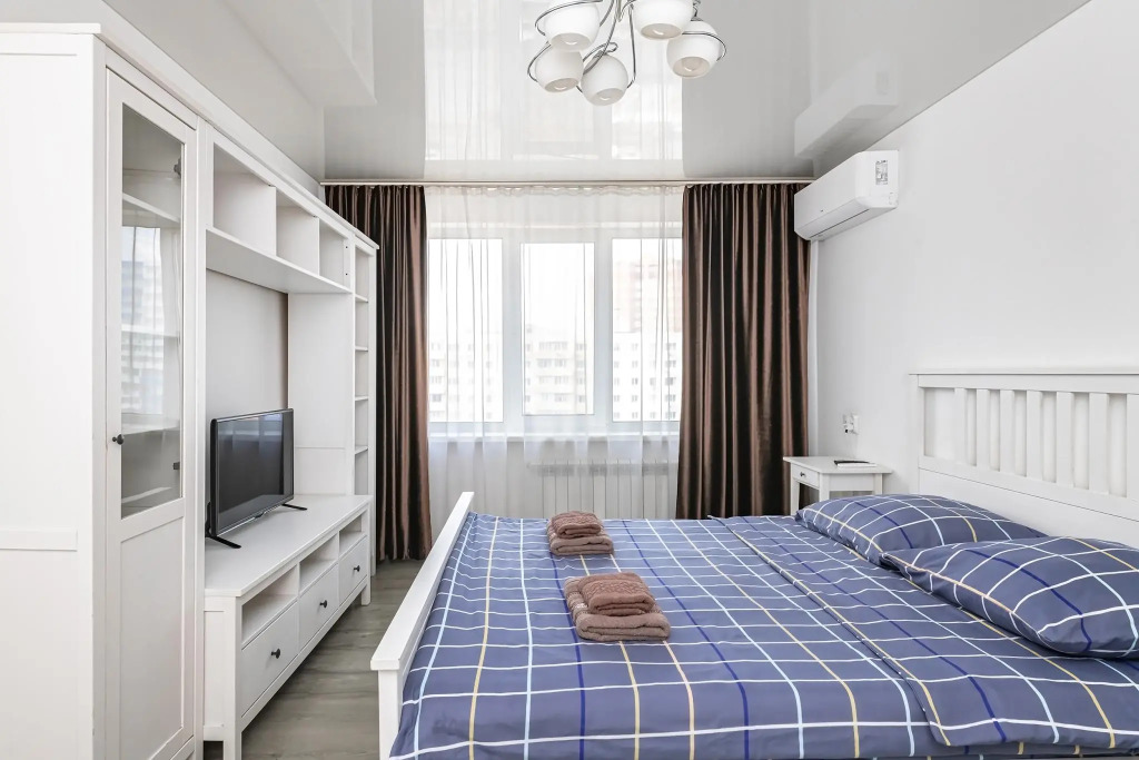 Sunrise flat (Санрайз флэт) на улице Некрасовская 96
