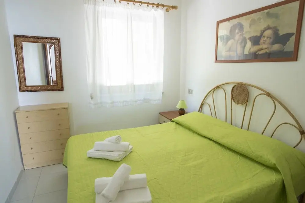 Holiday Home in Sciacca Mare Tennis Soccer Field, Barbecue, Wifi, Kitchenette