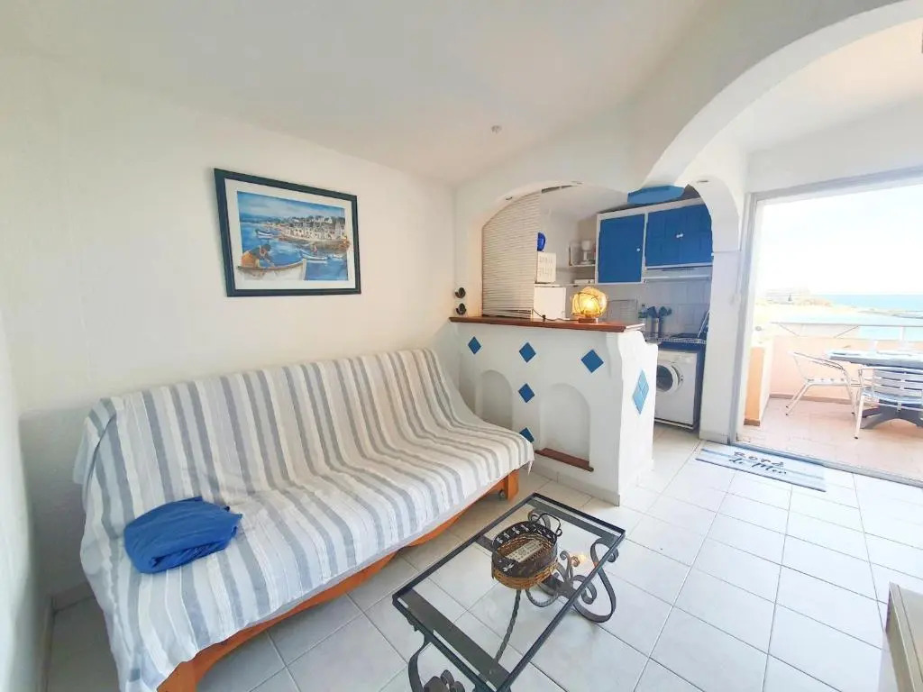 Appartement Sète, 2 pièces, 4 personnes - FR-1-338-96