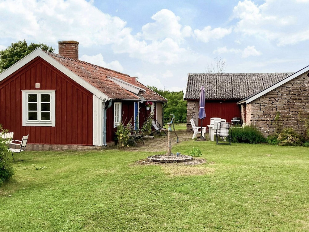 4 Person Holiday Home in Farjestaden