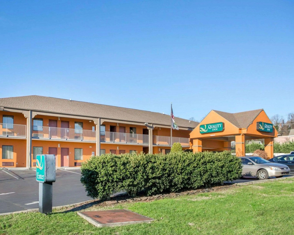 Quality Inn Johnson City near Downtown