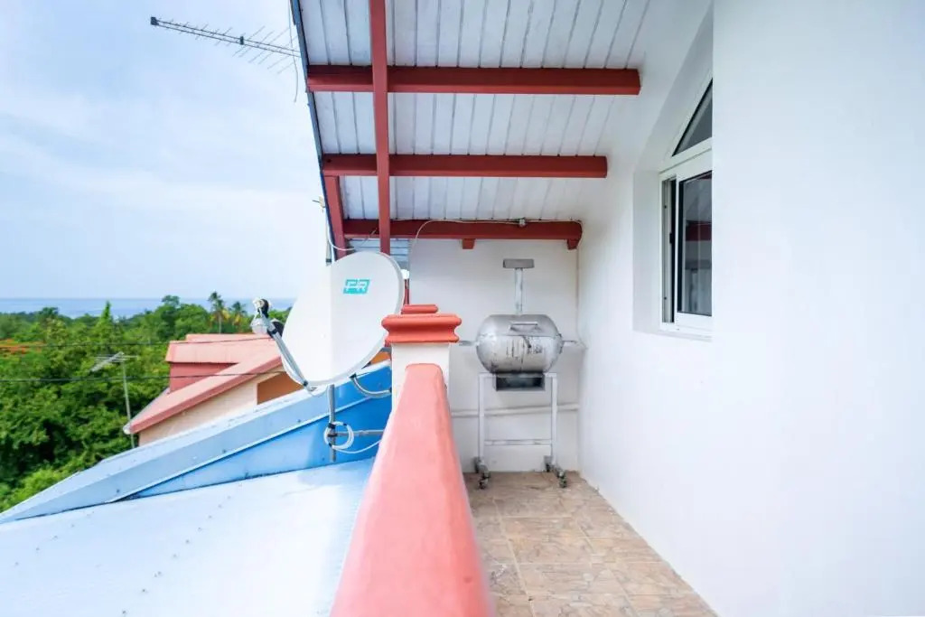 Maison vue sur mer à Vieux-Habitants + Terrasse