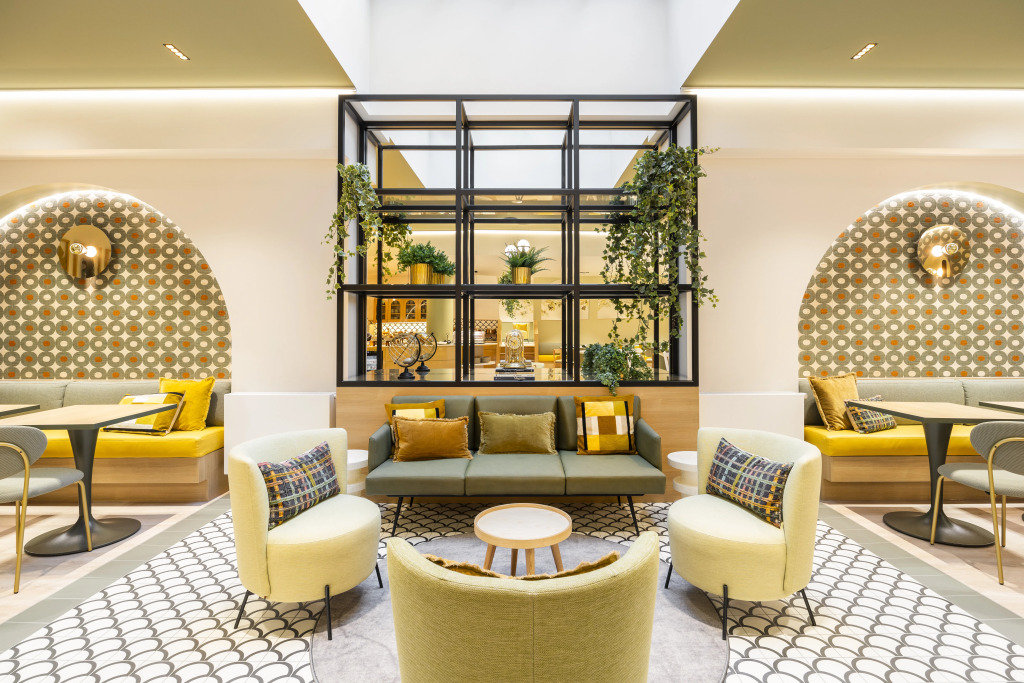 Citadines Toison dOr Brussels