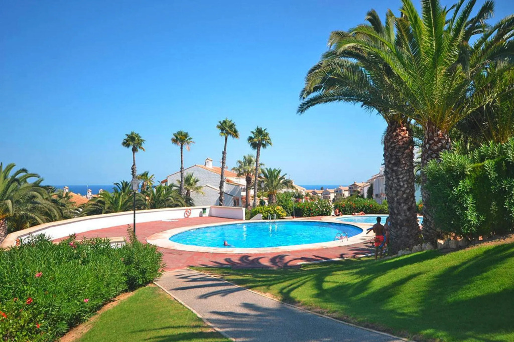 Apartment in Santa Pola in a nice area