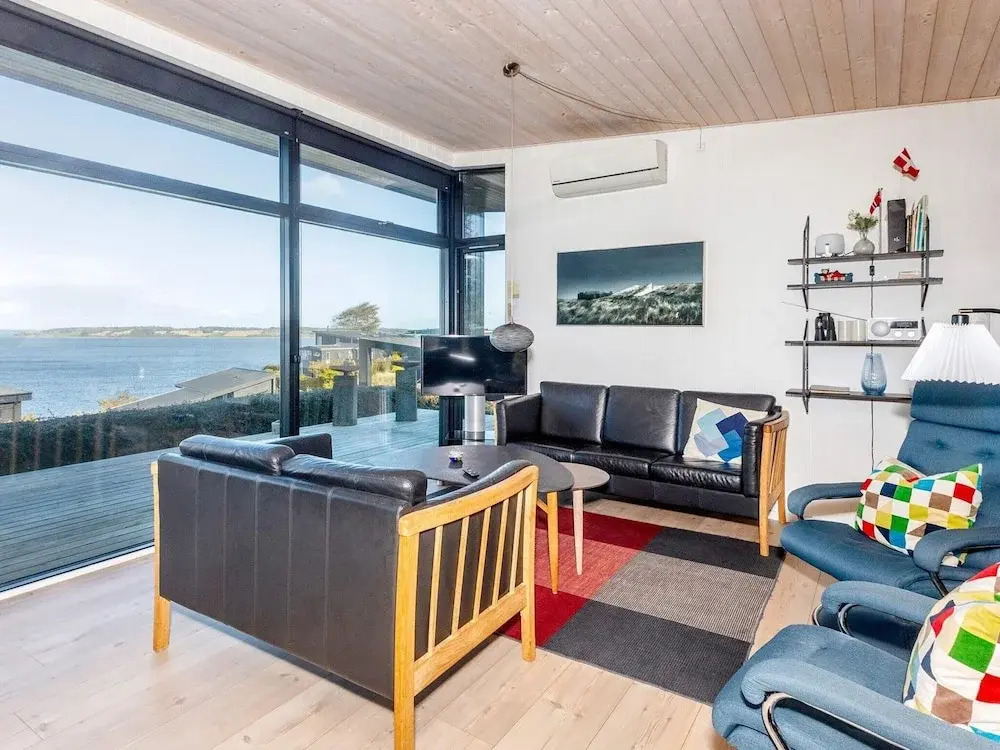 Simplistic Holiday Home in LÃ¸gstrup near Sea