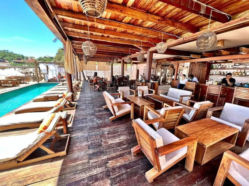 Hotel Nude Zipolite & beach club