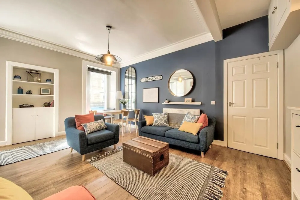 Spacious And Beautiful 2Br Flat In Morningside
