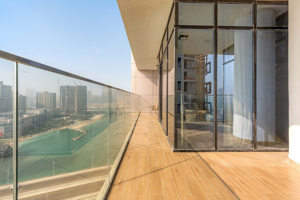 Silkhaus Luxury 3bdr Stay in Maryah Island
