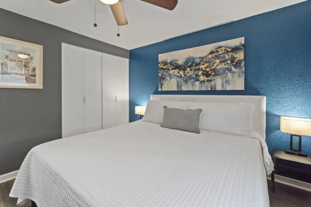 Cozy King Suite, Wheelchair Accessible, Fast Wifi