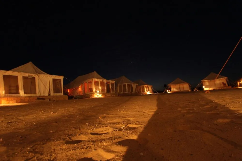 The Chirag Desert Camp Sam Sand Dunes