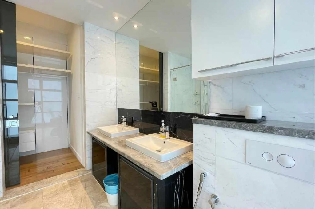 #1A Lovely 1 Bedroom Bath Tub Apartment SKY POOL