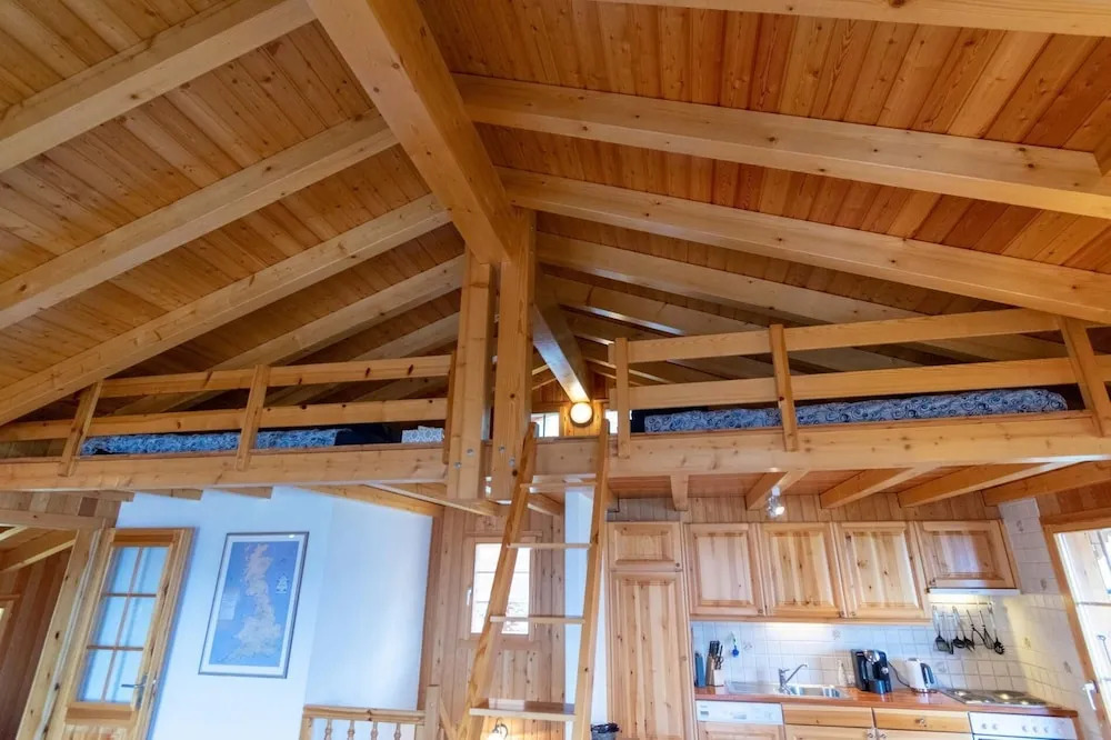 Chalet Belle Vue 10 Pers Fireplace Apple TV