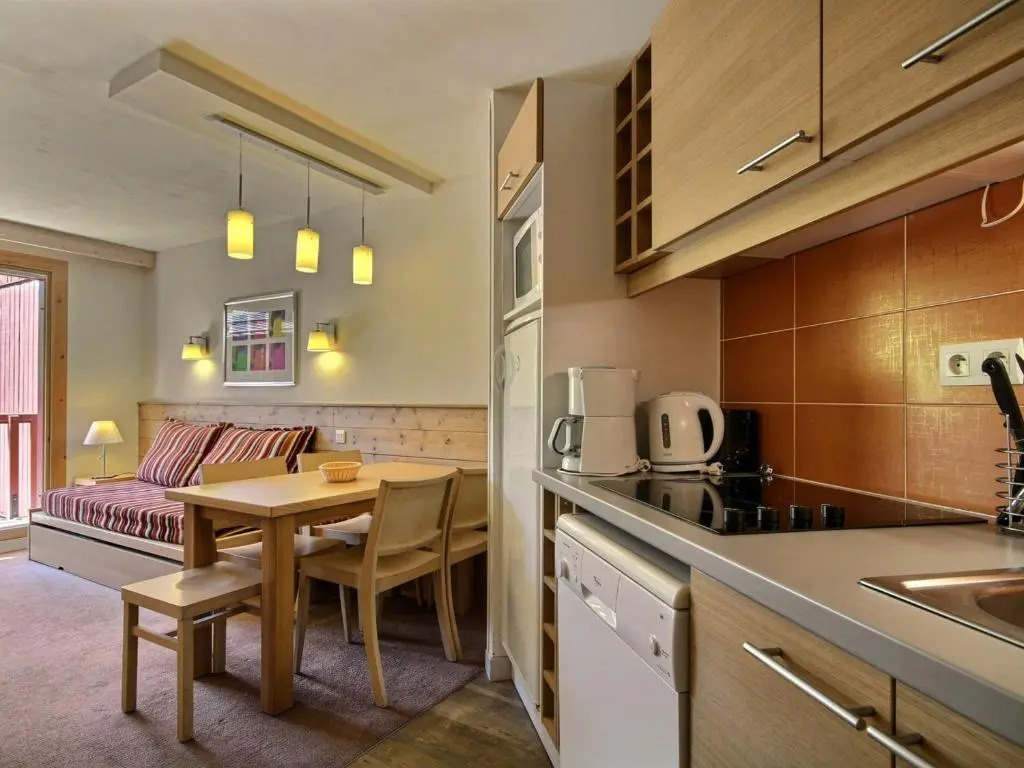 Appartement Belle Plagne, 2 pièces, 5 personnes - FR-1-455-177