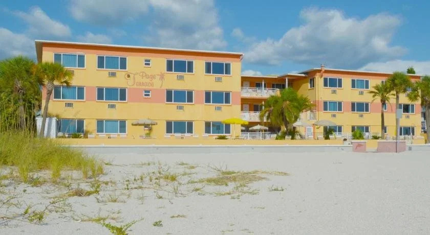 Page Terrace Beachfront Hotel