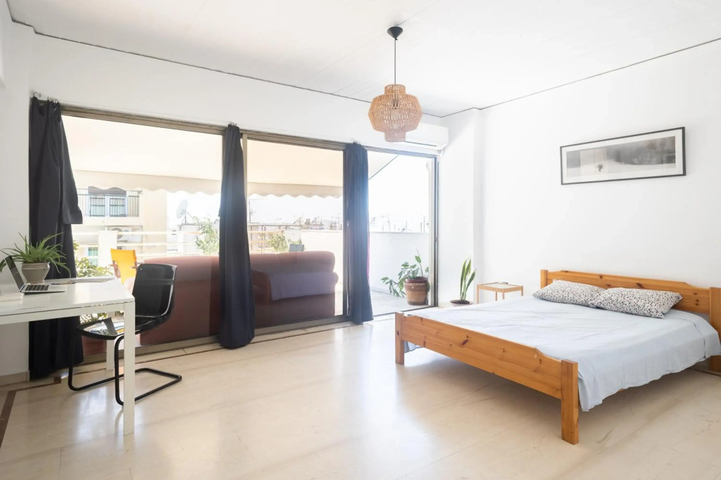 6th floor loft in Exarcheia