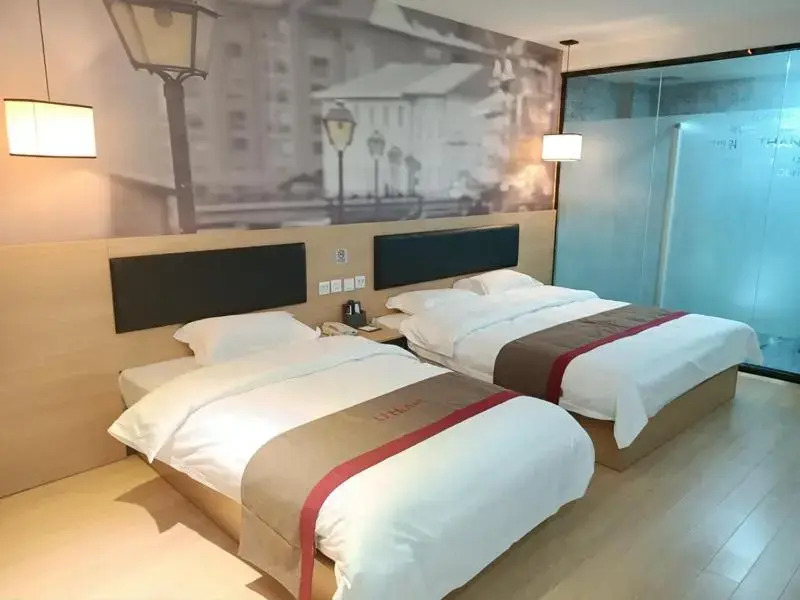 Thank Inn Chain Hotel Anhui Huaibei Lieshan District University Town Store