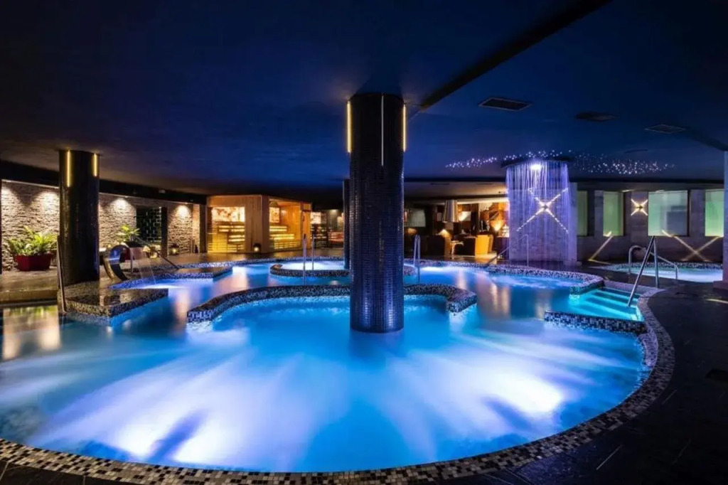 Grand Hotel Sveti Vlas - Fitness & SPA Hotel Ultra All Inclusive