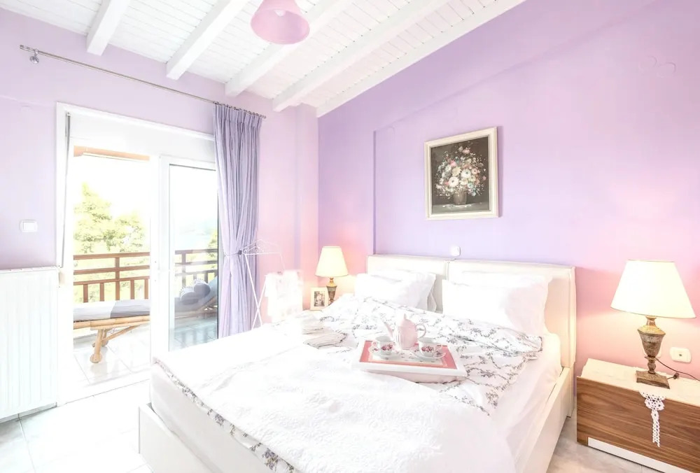 House With 2 Bedrooms in Neos Marmaras, With Wonderful sea View, Enclo