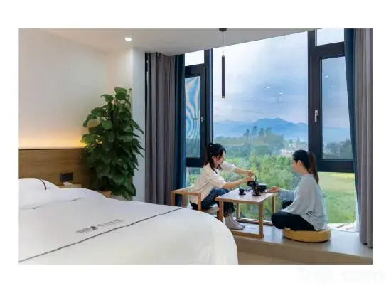 Jiuhua Mountain · Yixin  ksitigarbha bodhisattva 【 Private Smart Courtyard High end Hotel 】