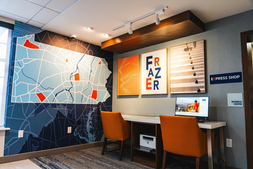 Holiday Inn Express Frazer - Malvern by IHG