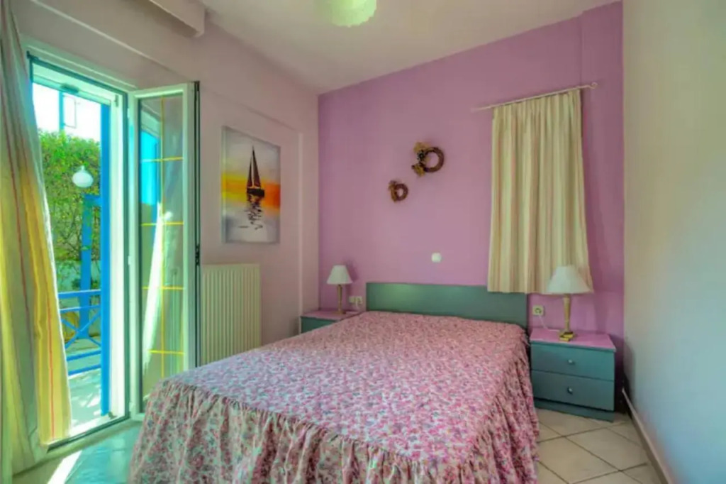 BBQ-Backyard -of Amoudara-Full Kitchen-Parking-4