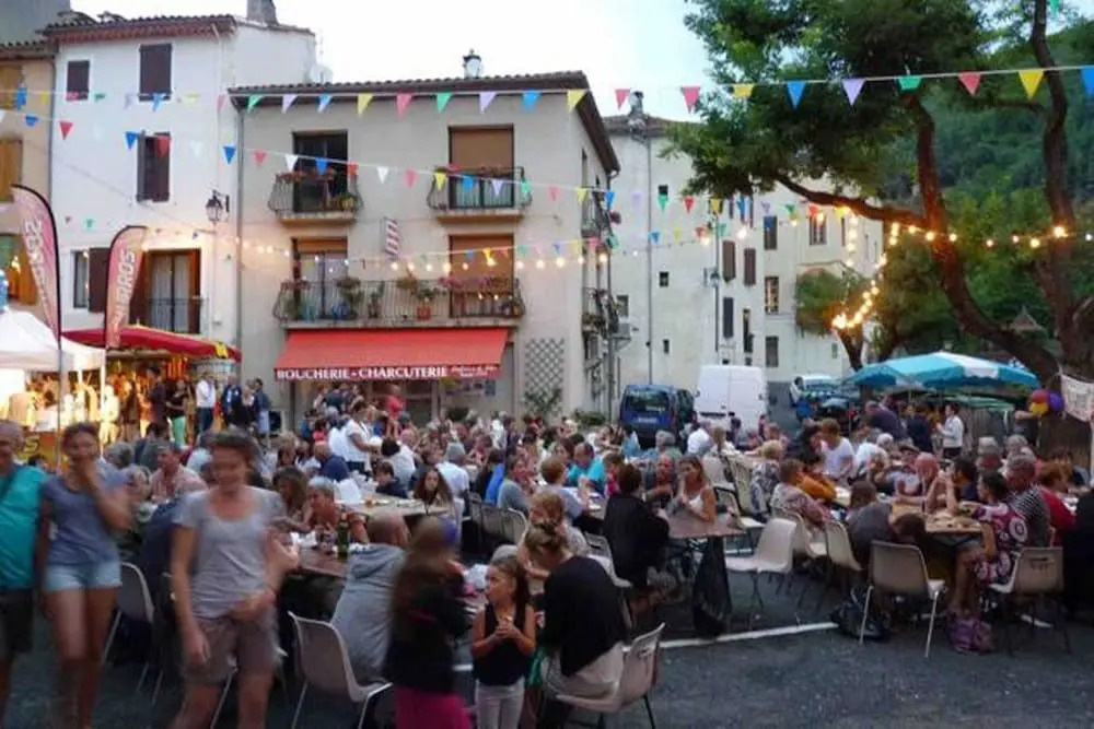 House With 2 Bedrooms in Valleraugue, With Wonderful City View, Terrace and Wifi - 23 km From the Slopes