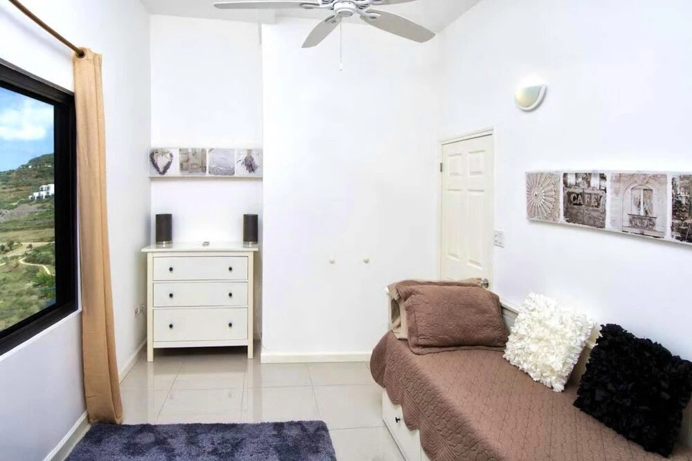 Villa With 3 Bedrooms in Sint Maarten, With Wonderful sea View, Private Pool, Terrace Near the Beach