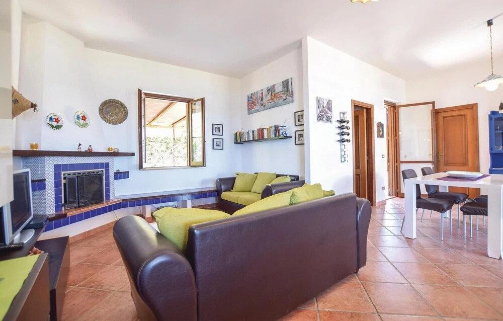 Beautiful Home in Custonaci With 4 Bedrooms, Wifi and Outdoor Swimming Pool