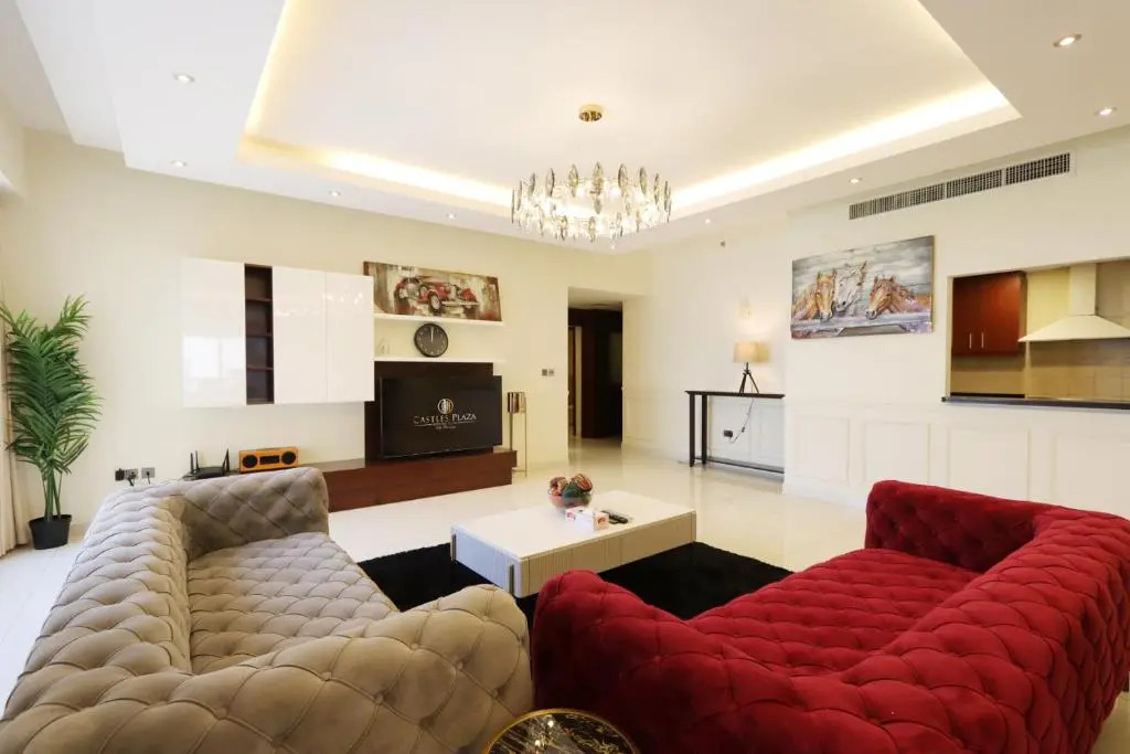 JBR The Walk Rimal - 4-Bedroom Suite Full Sea View High floor