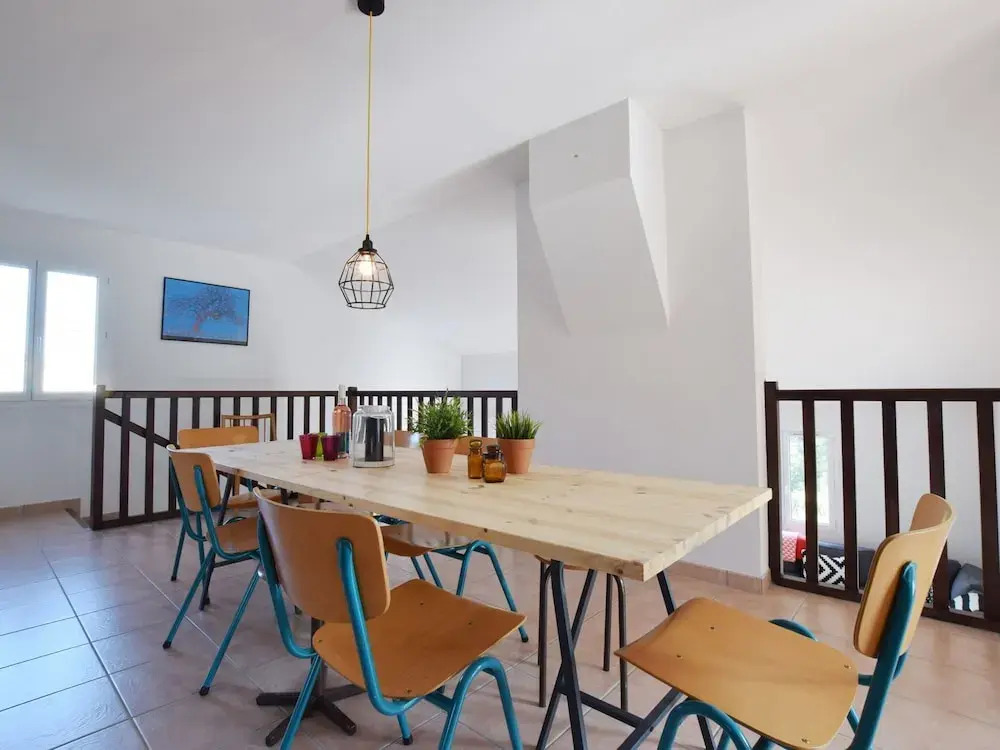 Lovely villa in Joyeuse with private swimming pool